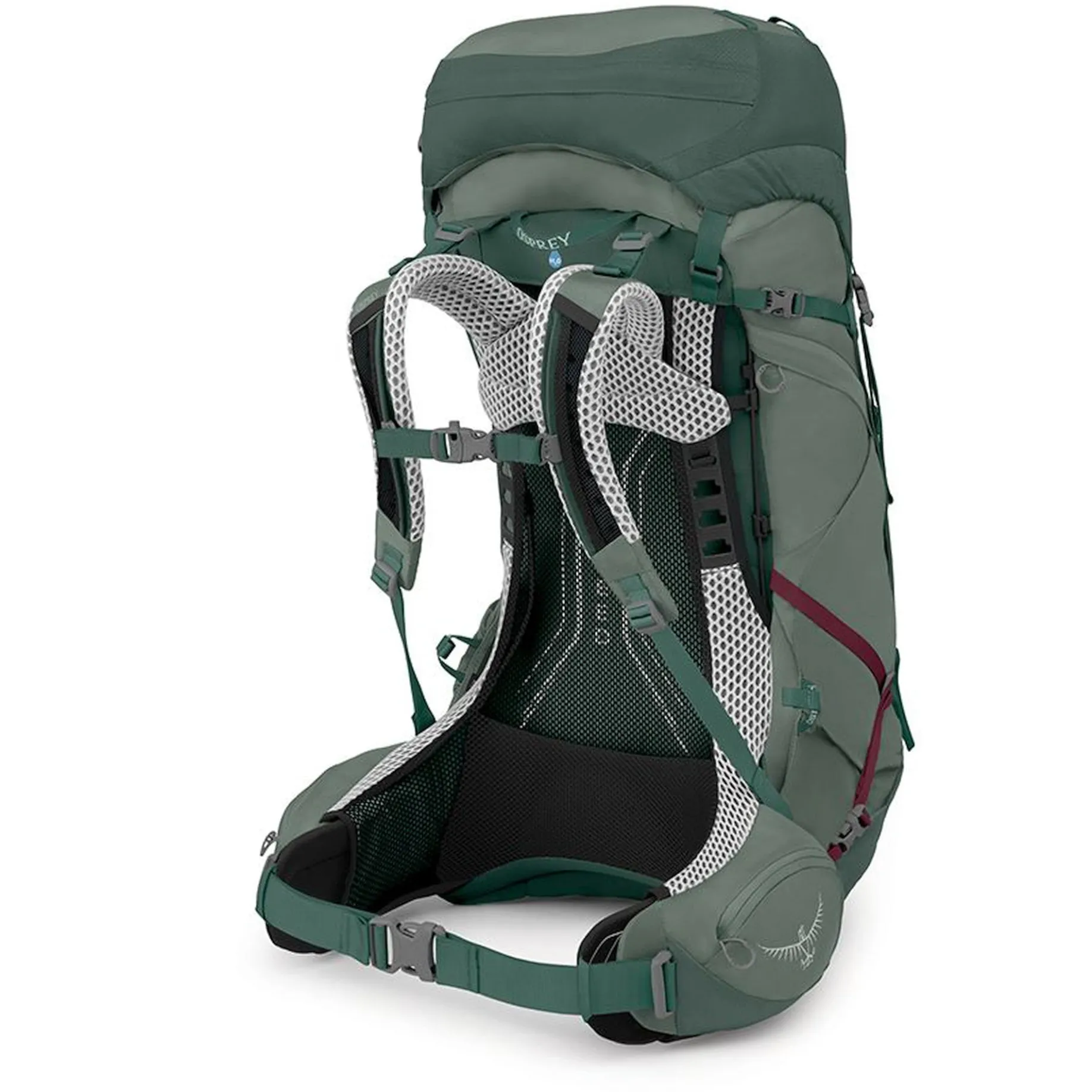 Aura AG LT 50 WXS/S - Trekkingrucksack 75 cm (koseret/darjeeling spring green)