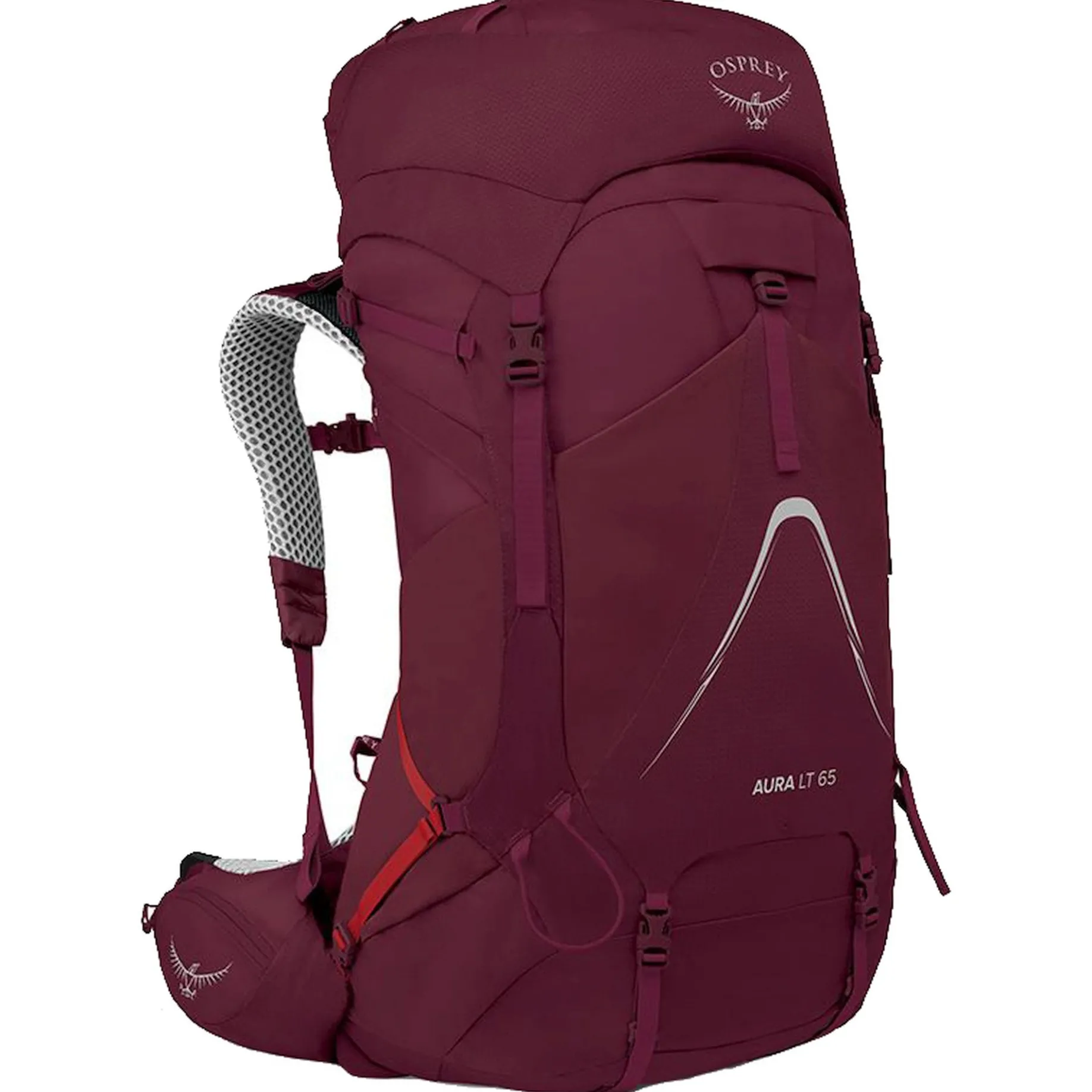 Aura AG LT 65 WXS/S - Trekkingrucksack 32 cm (antidote purple)