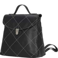 Aurelie - Rucksack 30 cm Rindleder (ozean)