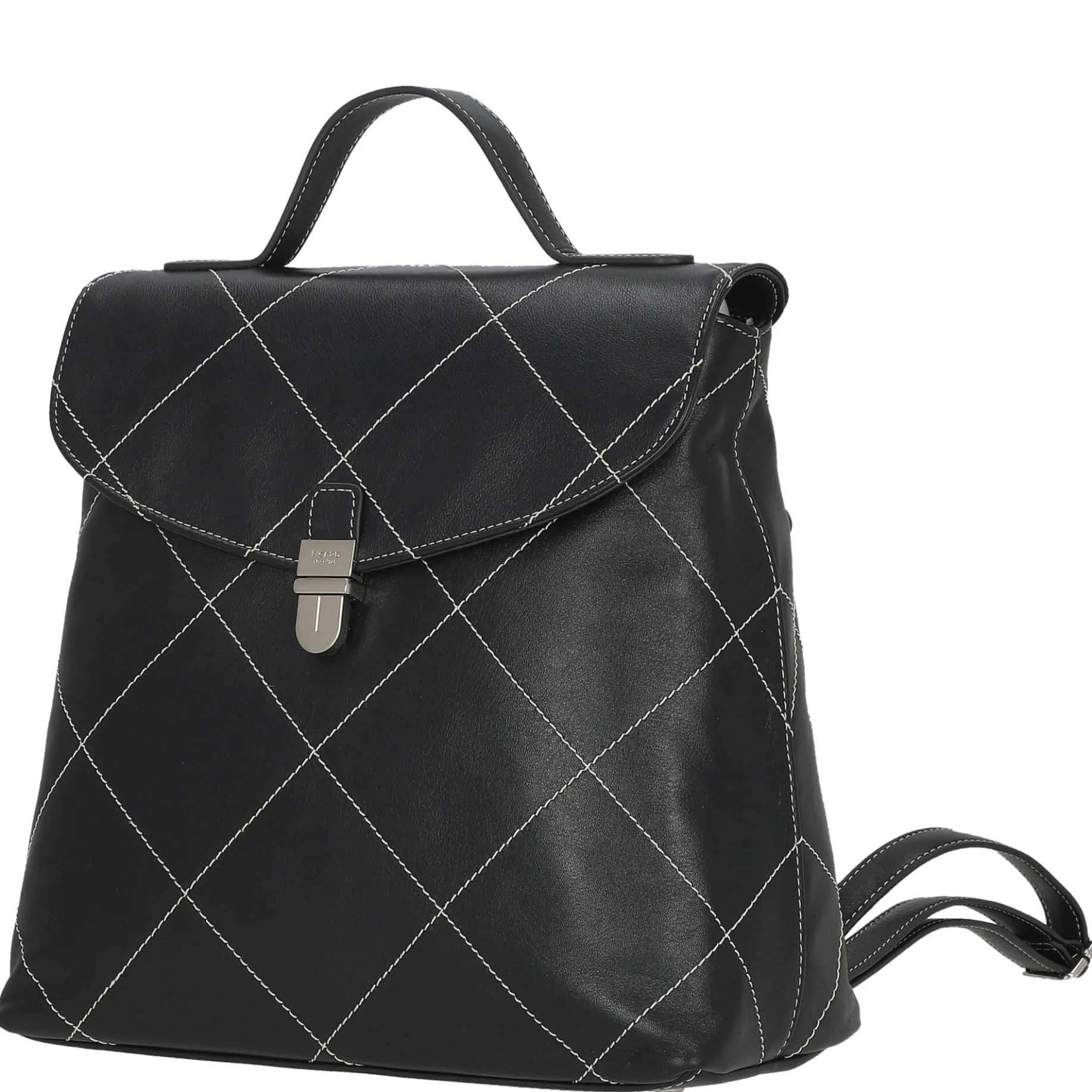 Aurelie - Rucksack 30 cm Rindleder (ozean)