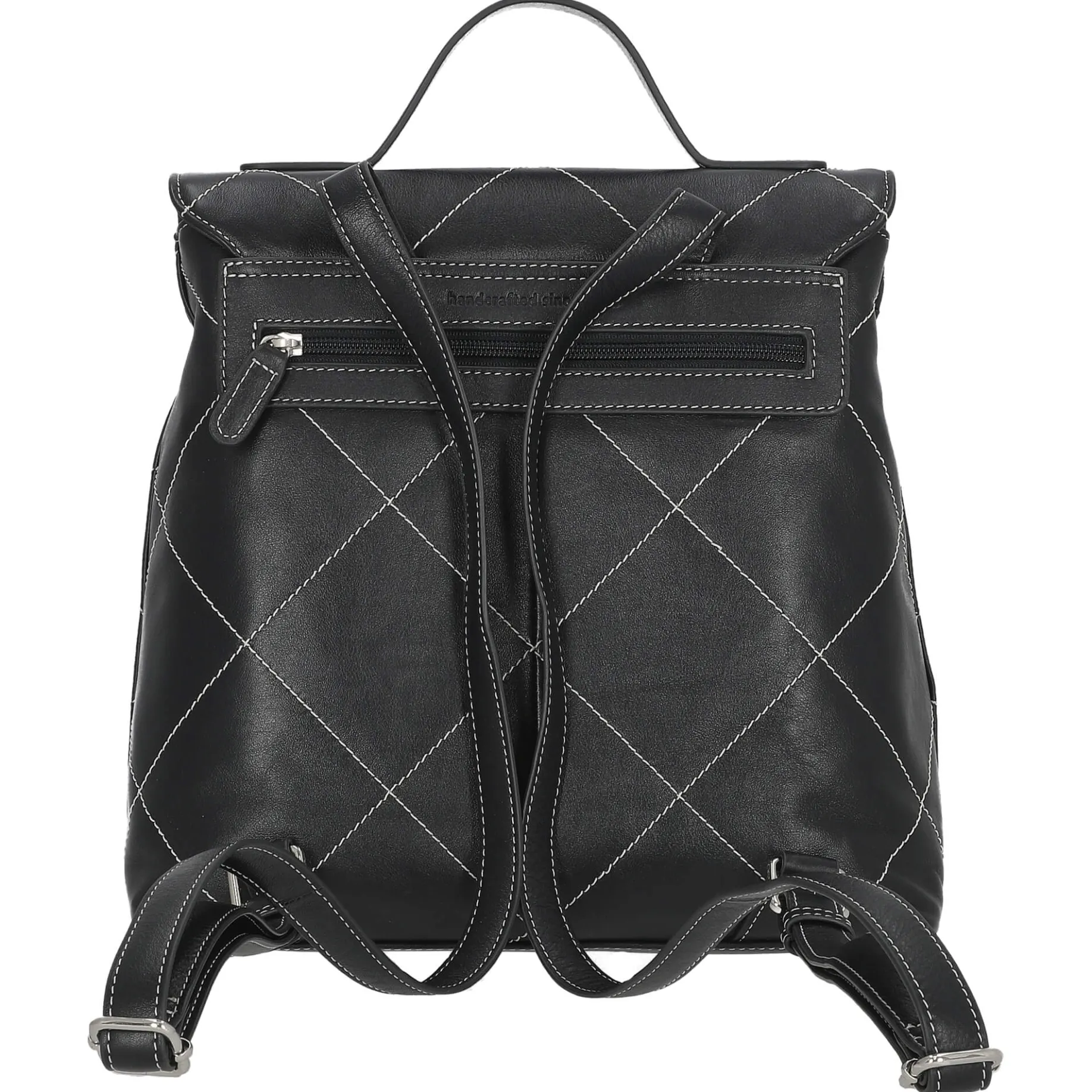 Aurelie - Rucksack 30 cm Rindleder (ozean)