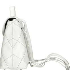 Aurelie - Rucksack 30 cm Rindleder (white lily)