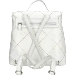 Aurelie - Rucksack 30 cm Rindleder (white lily)
