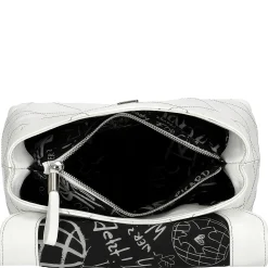 Aurelie - Rucksack 30 cm Rindleder (white lily)