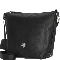 Aurelie - Schultertasche 34 cm Rindleder (black)