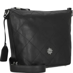Aurelie - Schultertasche 34 cm Rindleder (black)