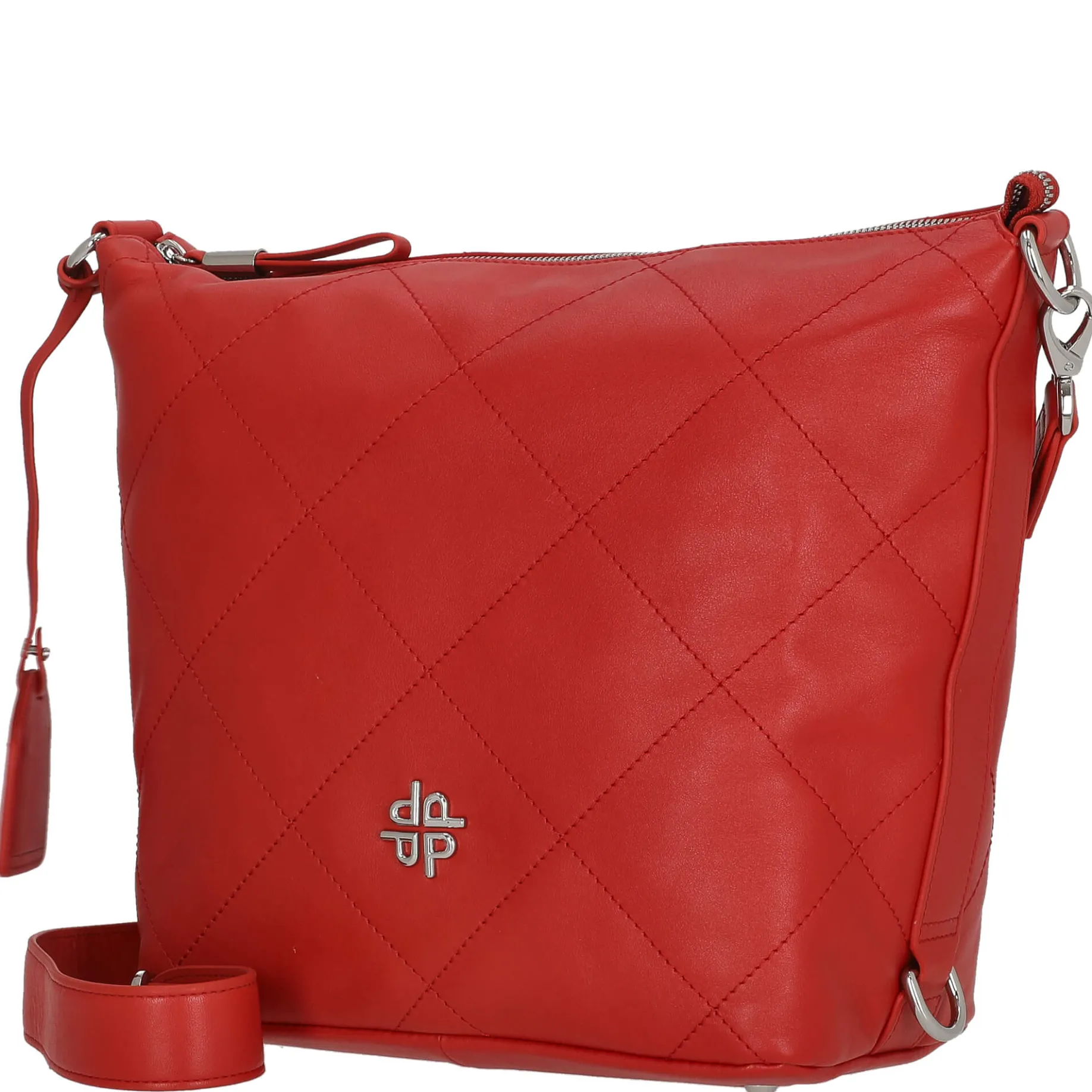 Aurelie - Schultertasche 34 cm Rindleder (lipstick)
