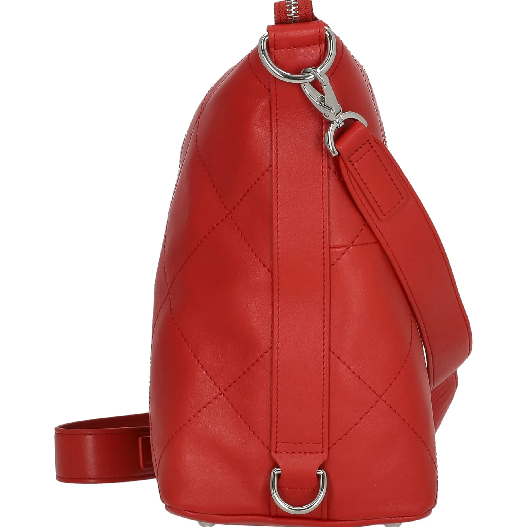 Aurelie - Schultertasche 34 cm Rindleder (lipstick)