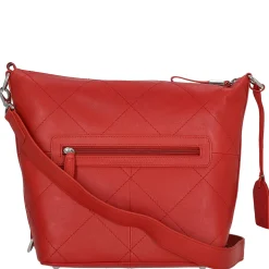 Aurelie - Schultertasche 34 cm Rindleder (lipstick)