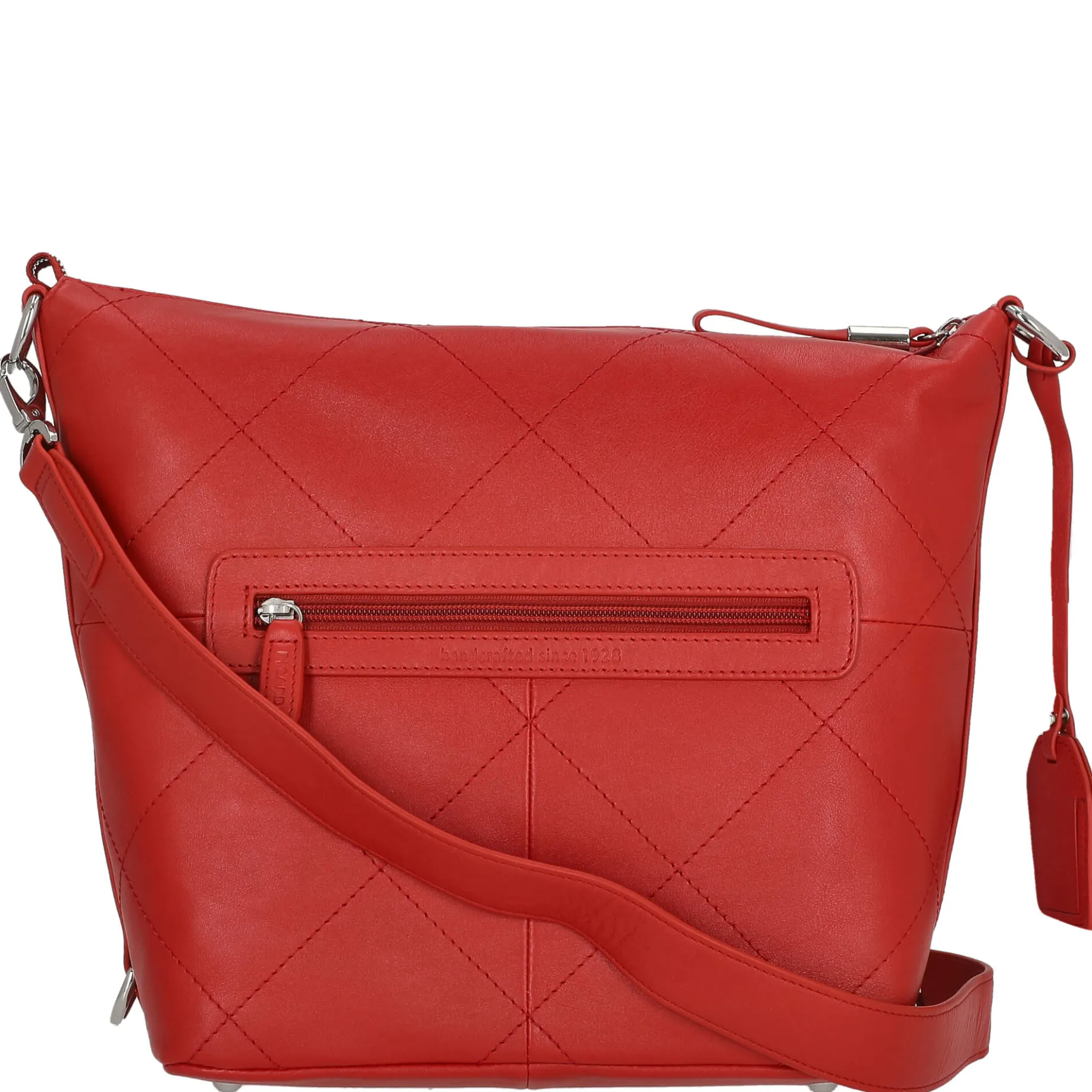 Aurelie - Schultertasche 34 cm Rindleder (lipstick)