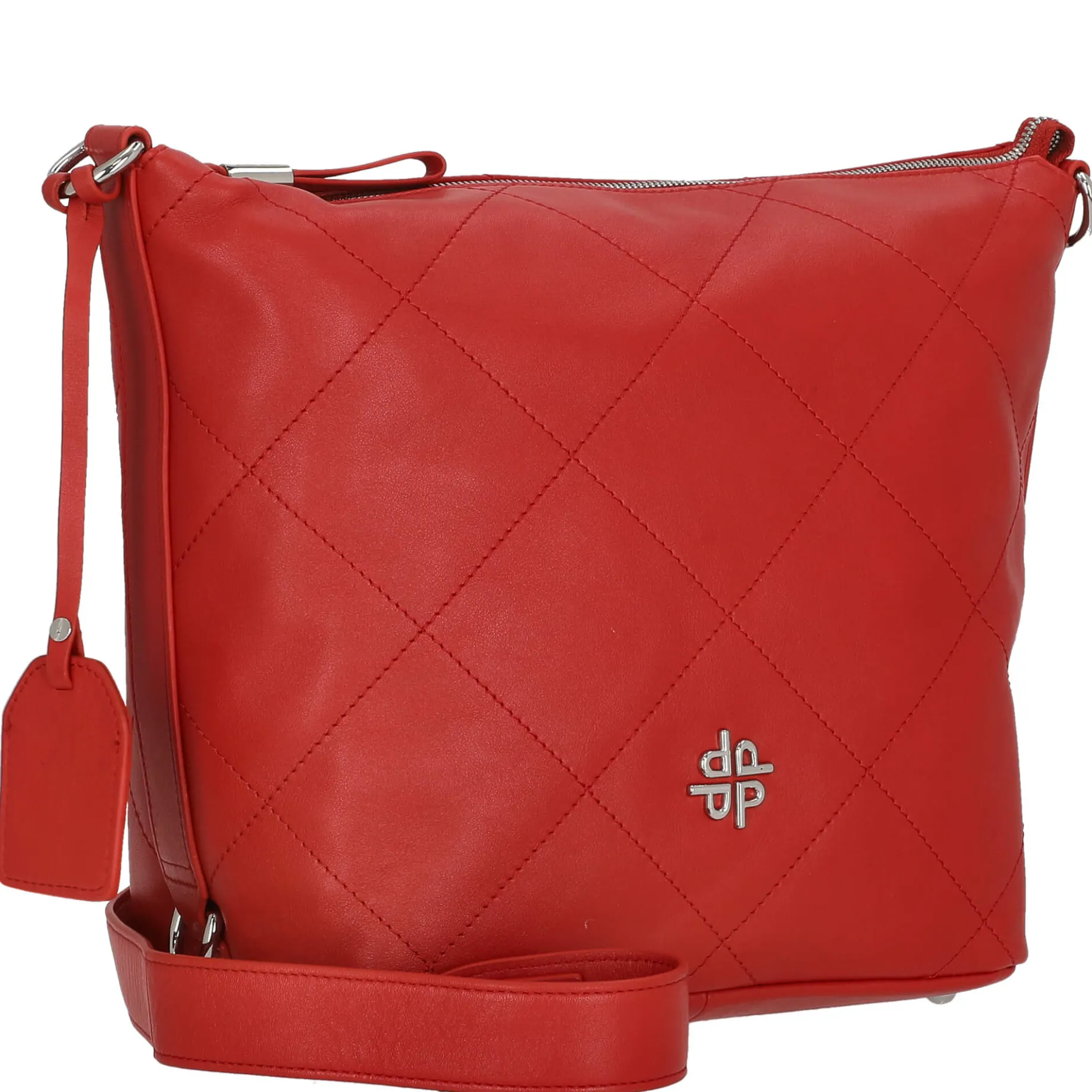 Aurelie - Schultertasche 34 cm Rindleder (lipstick)