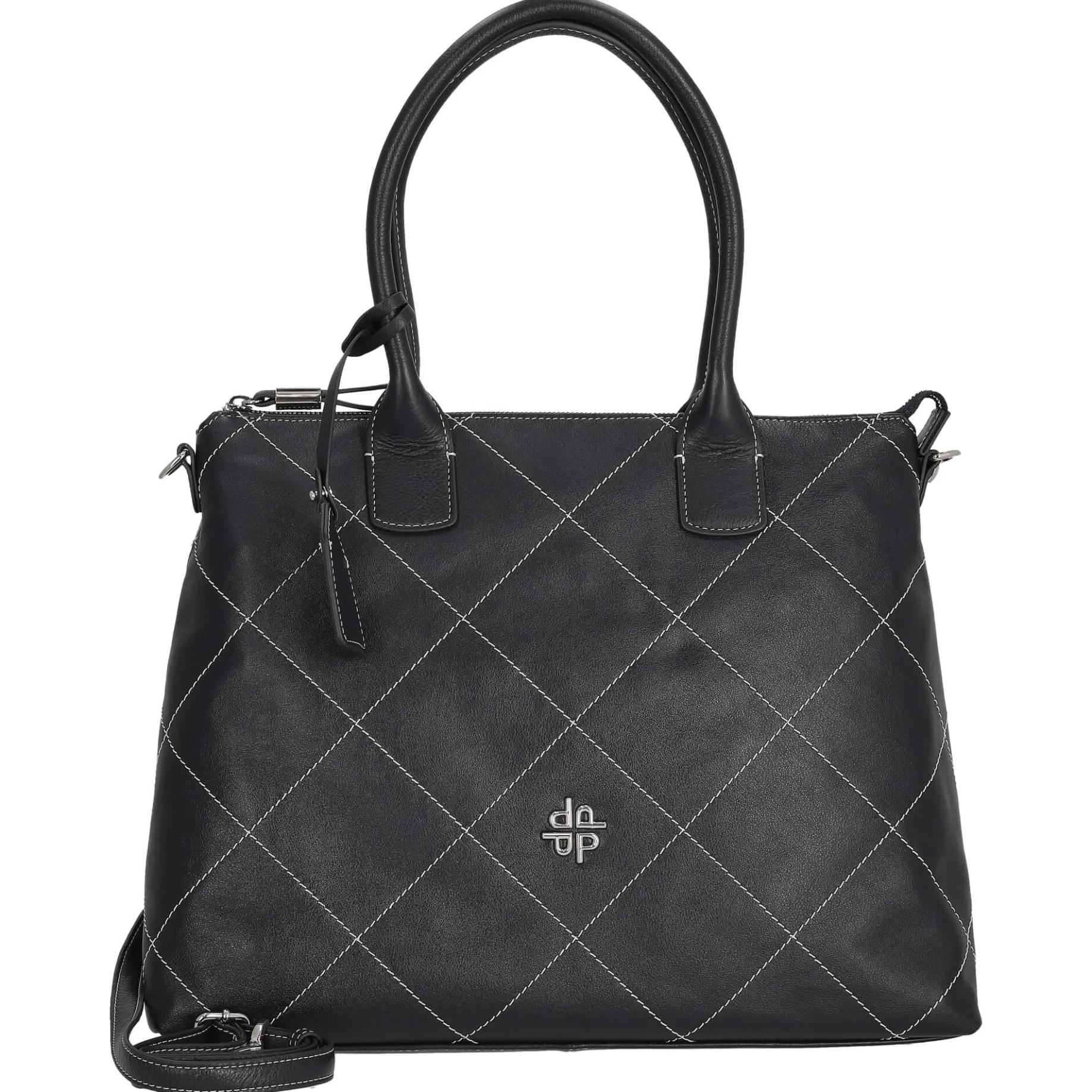 Aurelie - Shopper 37 cm Rindleder (ozean)