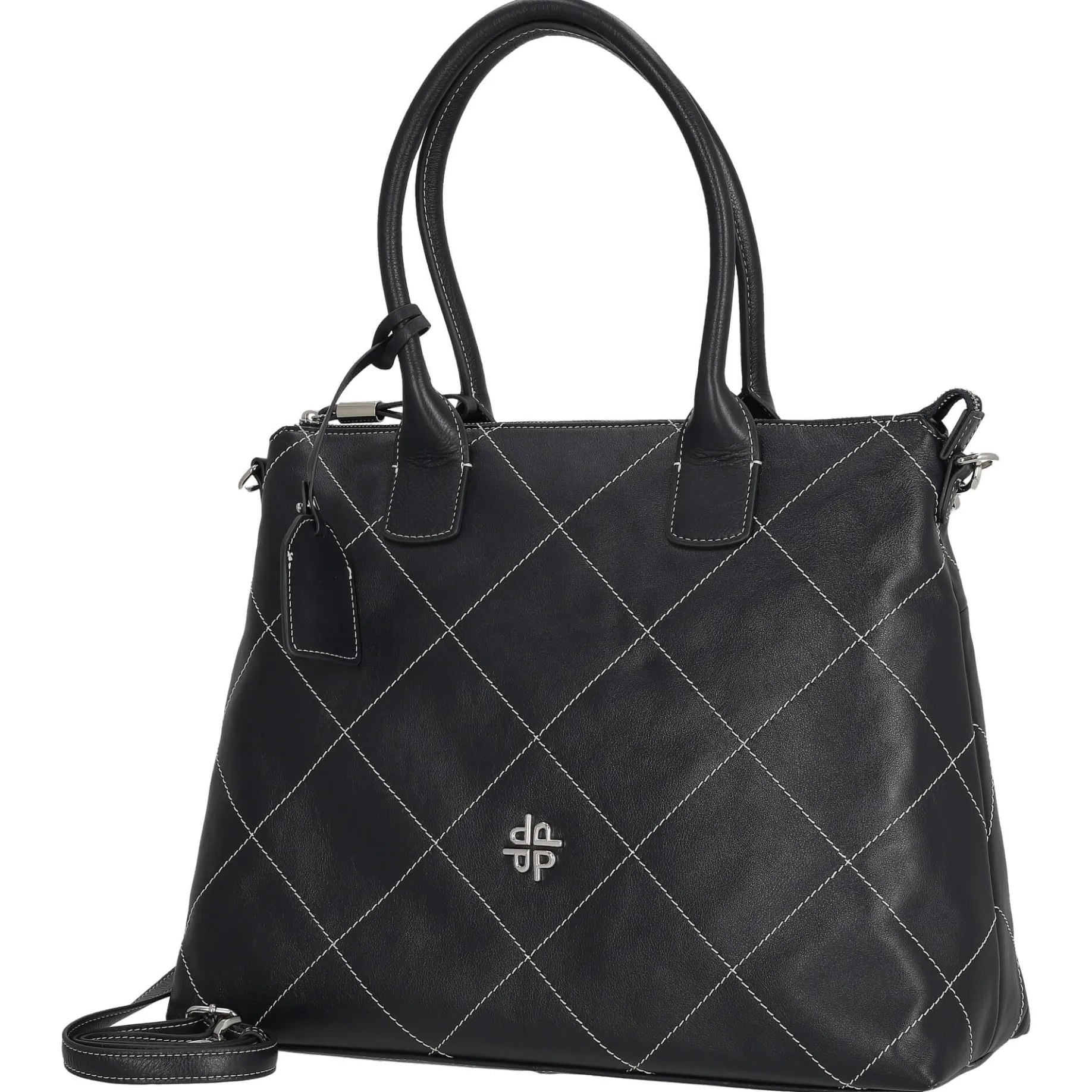 Aurelie - Shopper 37 cm Rindleder (ozean)
