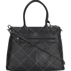 Aurelie - Shopper 37 cm Rindleder (ozean)