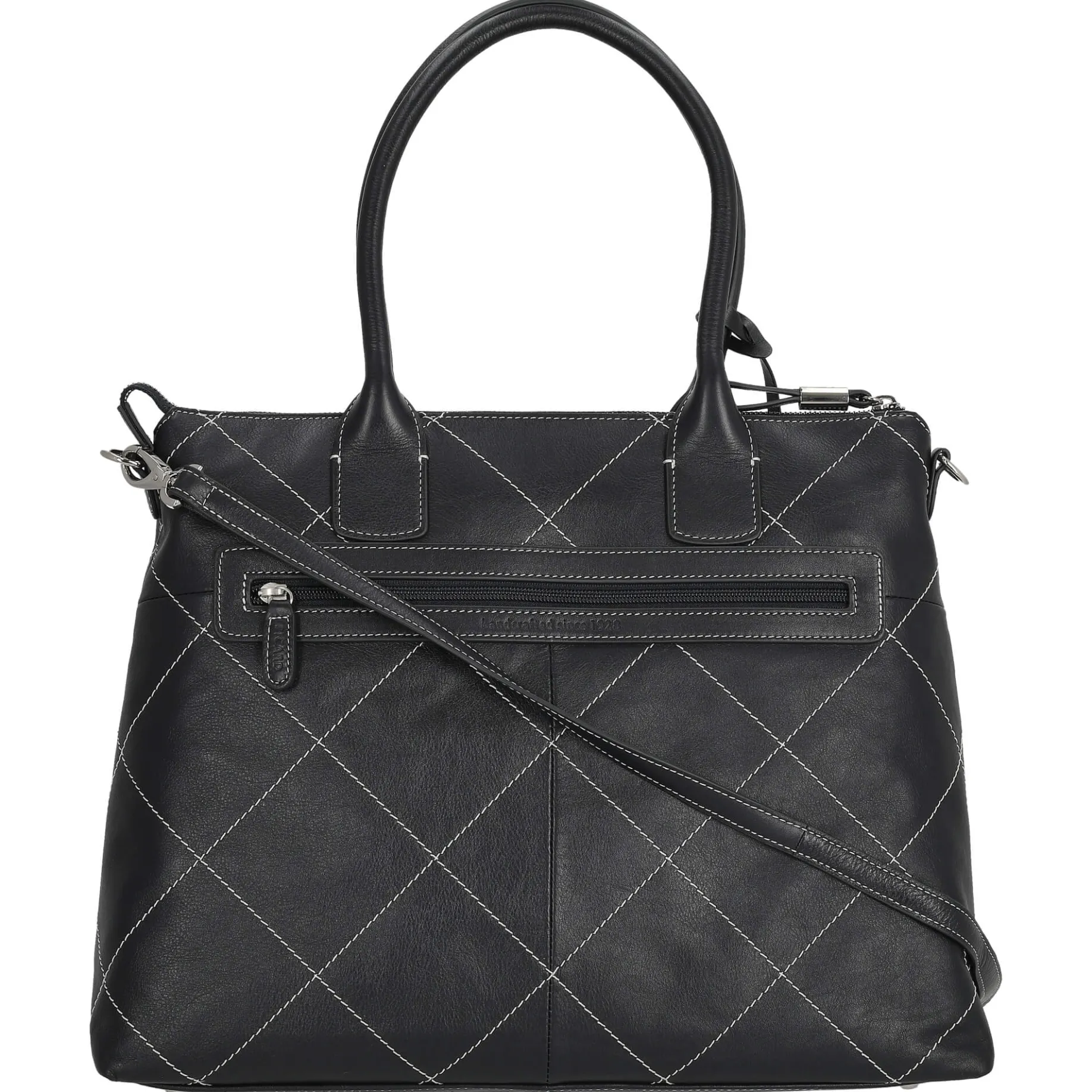 Aurelie - Shopper 37 cm Rindleder (ozean)