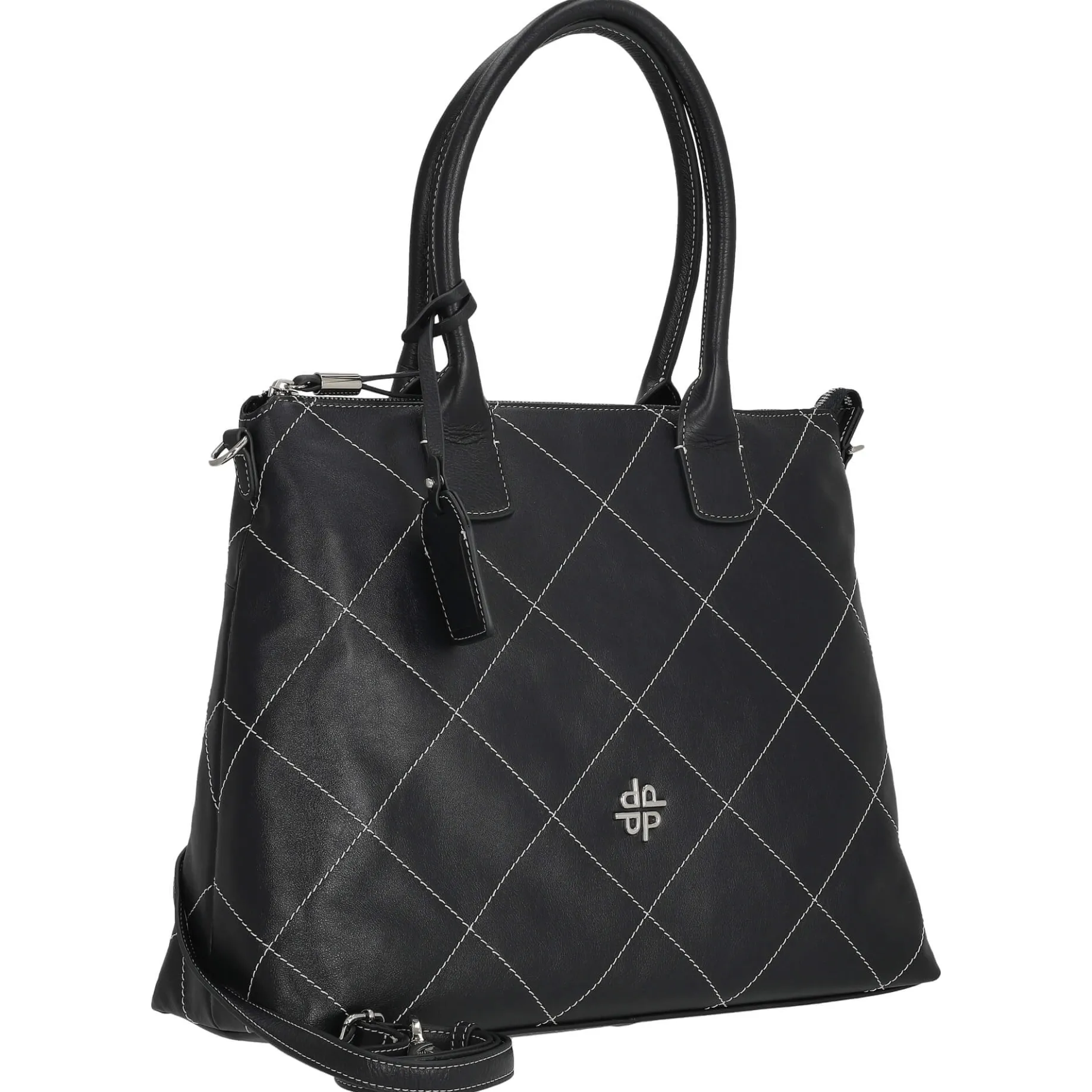 Aurelie - Shopper 37 cm Rindleder (ozean)