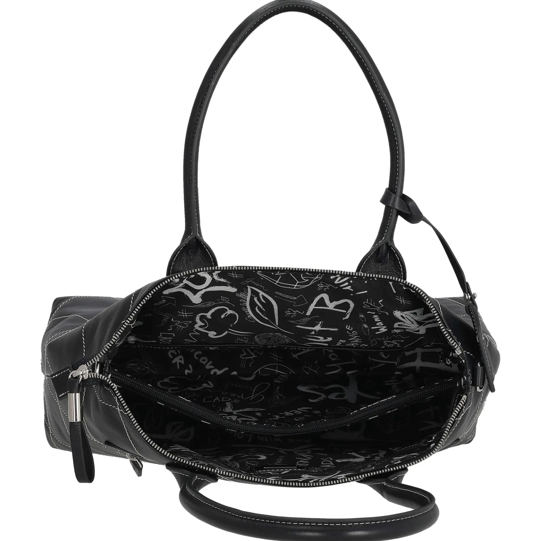 Aurelie - Shopper 37 cm Rindleder (ozean)