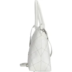 Aurelie - Shopper 37 cm Rindleder (white lily)