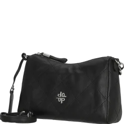 Aurelie - Umhängetasche 27 cm Rindleder (black)