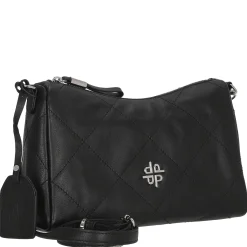 Aurelie - Umhängetasche 27 cm Rindleder (black)