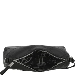 Aurelie - Umhängetasche 27 cm Rindleder (black)