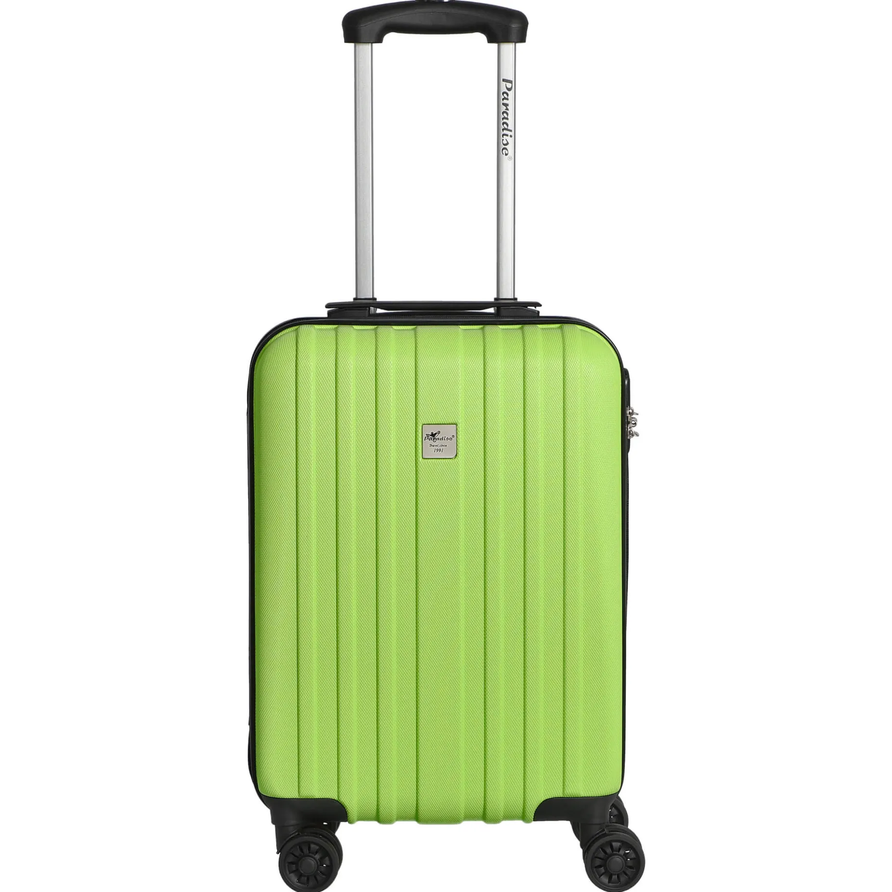 Aurora - 4-Rollen-Kabinentrolley 54 cm (limettengrün)