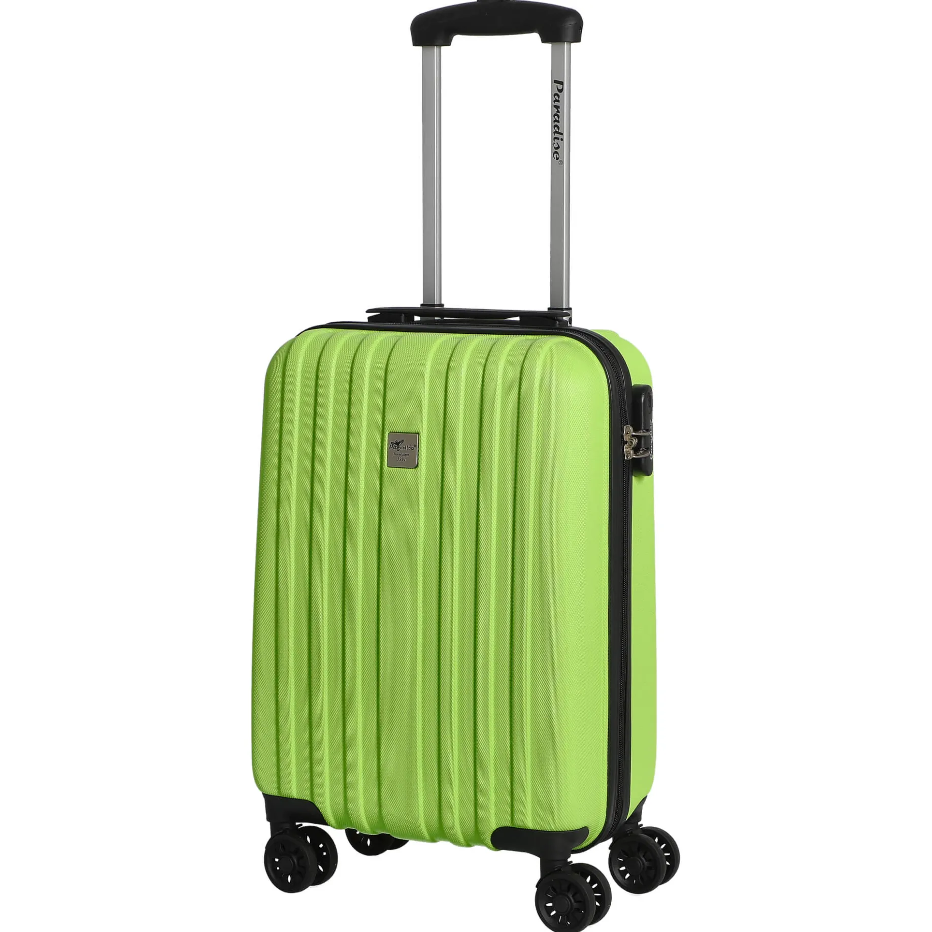 Aurora - 4-Rollen-Kabinentrolley 54 cm (limettengrün)
