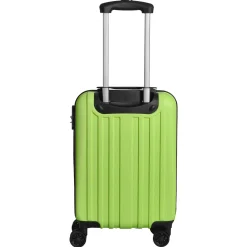 Aurora - 4-Rollen-Kabinentrolley 54 cm (limettengrün)