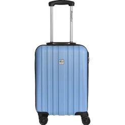 Aurora - 4-Rollen-Kabinentrolley 54 cm (himmelblau)