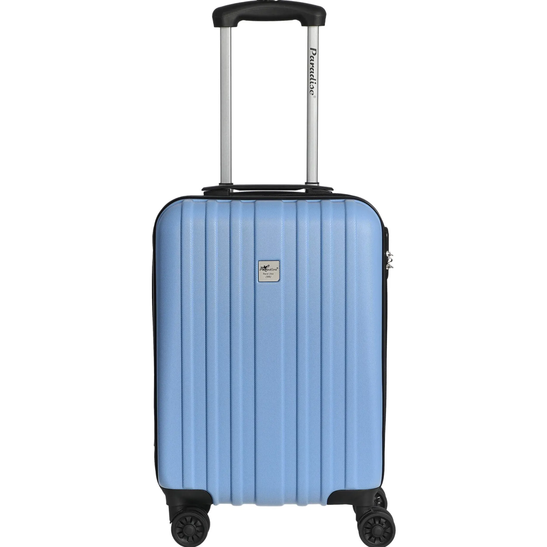 Aurora - 4-Rollen-Kabinentrolley 54 cm (himmelblau)