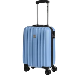 Aurora - 4-Rollen-Kabinentrolley 54 cm (himmelblau)