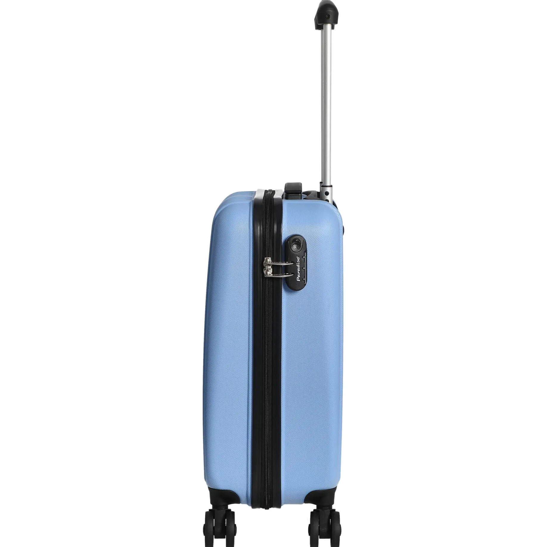 Aurora - 4-Rollen-Kabinentrolley 54 cm (himmelblau)