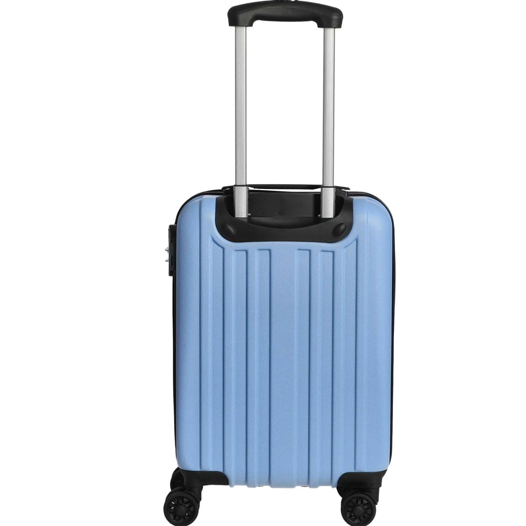 Aurora - 4-Rollen-Kabinentrolley 54 cm (himmelblau)