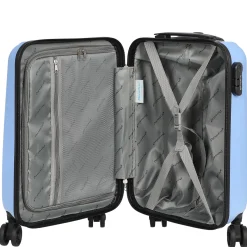 Aurora - 4-Rollen-Kabinentrolley 54 cm (himmelblau)