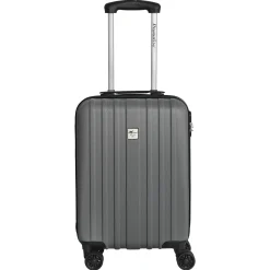 Aurora - 4-Rollen-Kabinentrolley 54 cm (anthrazit)