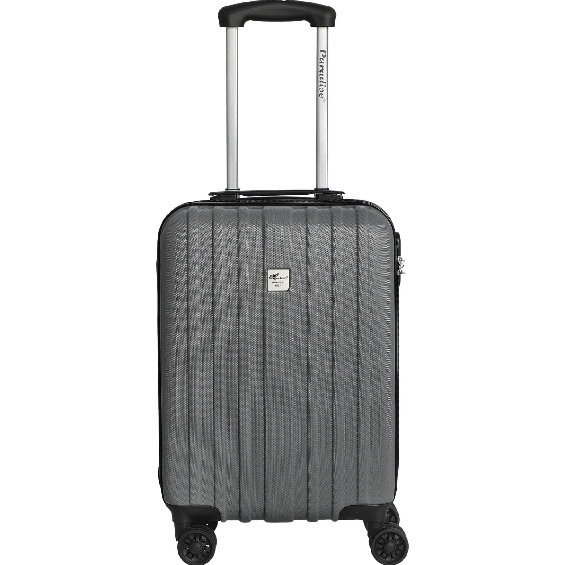 Aurora - 4-Rollen-Kabinentrolley 54 cm (anthrazit)