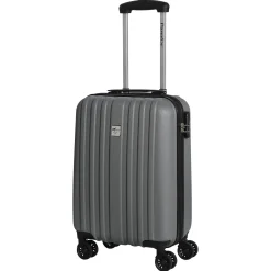 Aurora - 4-Rollen-Kabinentrolley 54 cm (anthrazit)