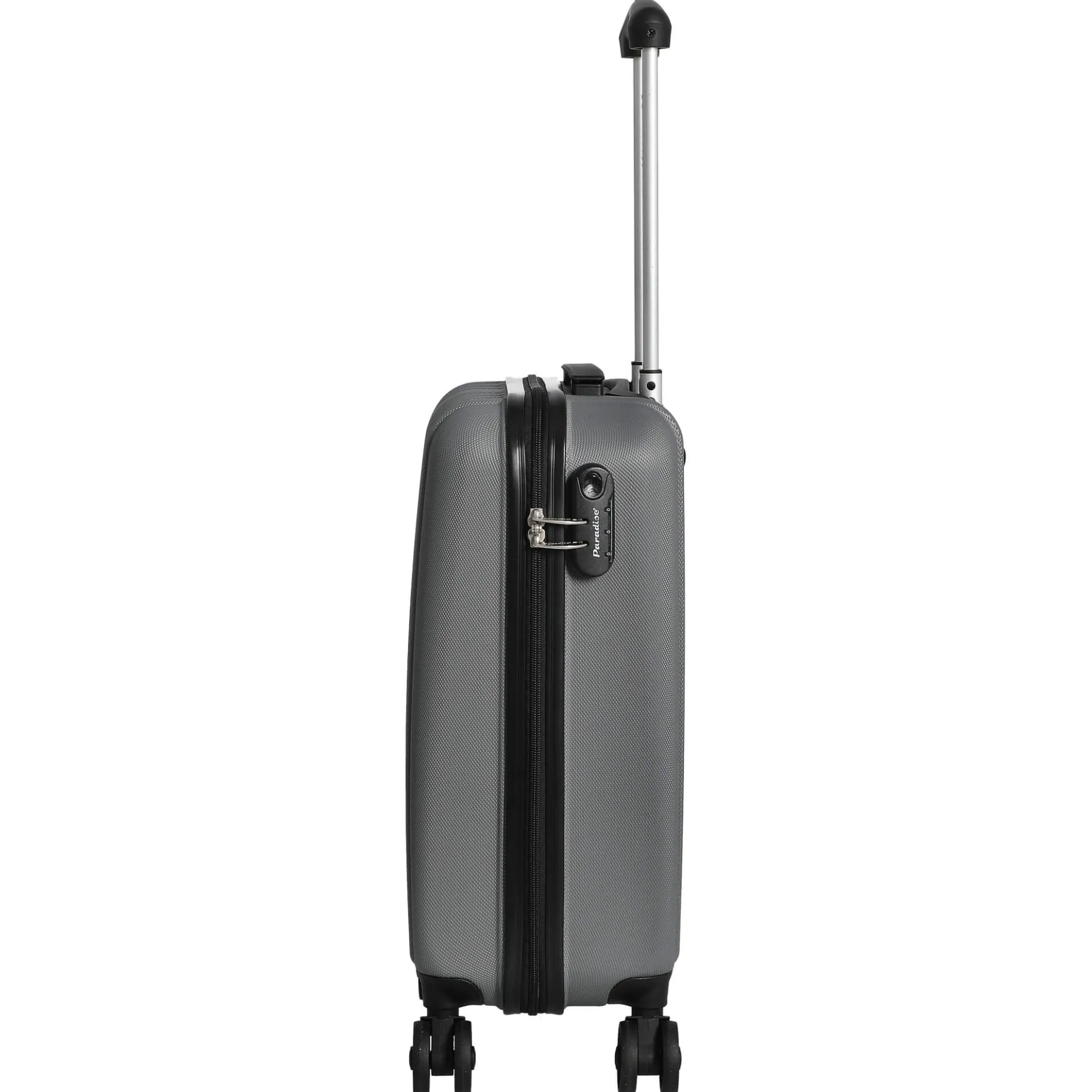 Aurora - 4-Rollen-Kabinentrolley 54 cm (anthrazit)