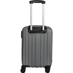 Aurora - 4-Rollen-Kabinentrolley 54 cm (anthrazit)