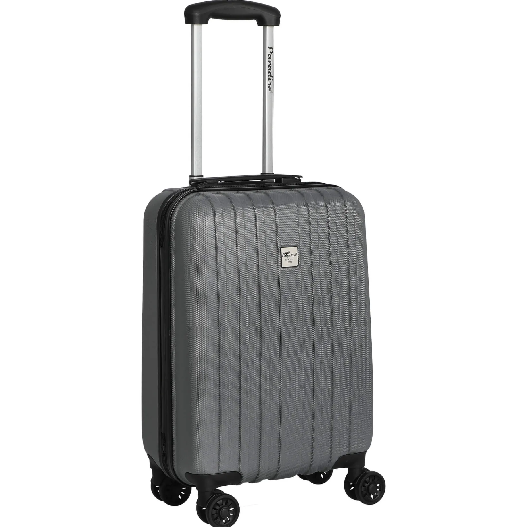 Aurora - 4-Rollen-Kabinentrolley 54 cm (anthrazit)