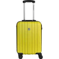 Aurora - 4-Rollen-Kabinentrolley 54 cm (zitronengelb)
