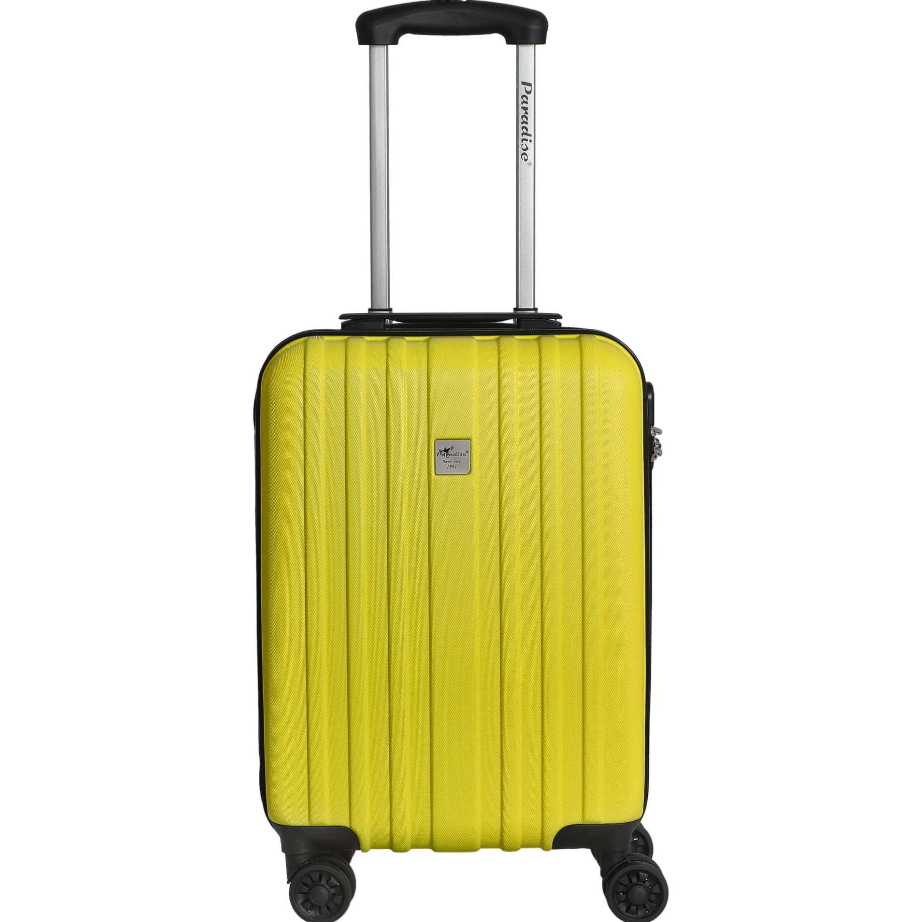 Aurora - 4-Rollen-Kabinentrolley 54 cm (zitronengelb)