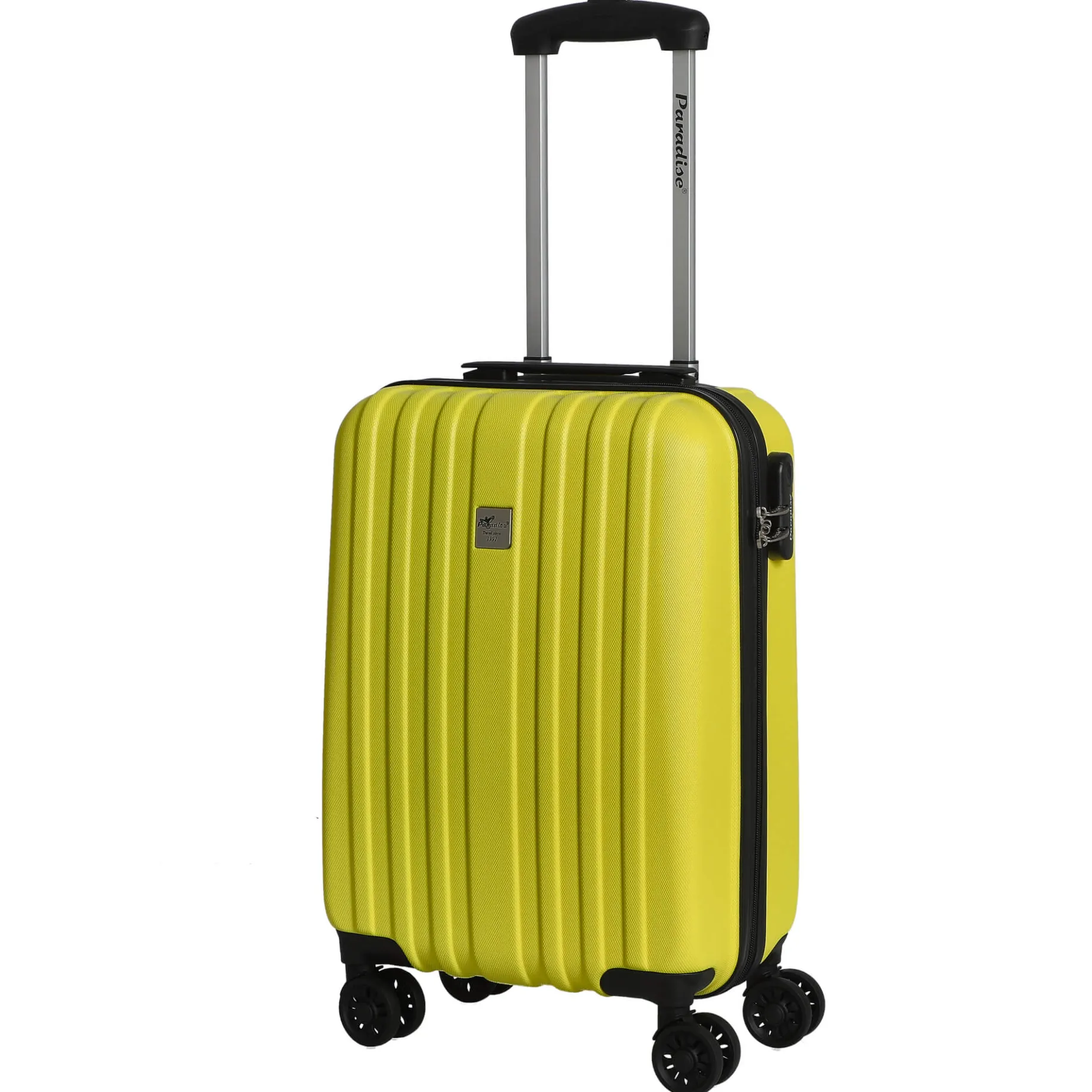 Aurora - 4-Rollen-Kabinentrolley 54 cm (zitronengelb)