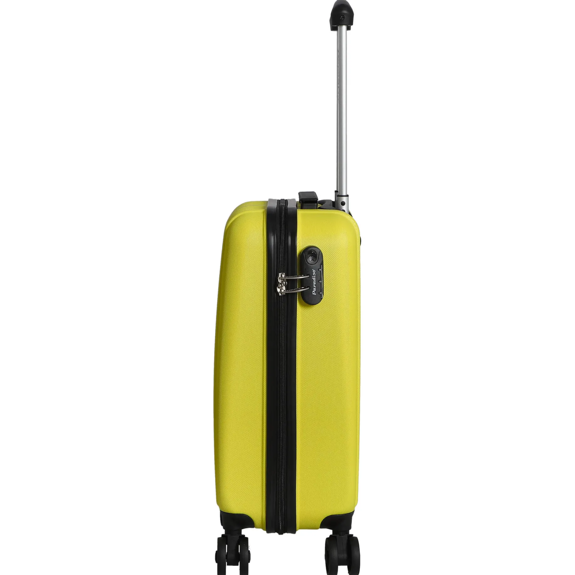 Aurora - 4-Rollen-Kabinentrolley 54 cm (zitronengelb)