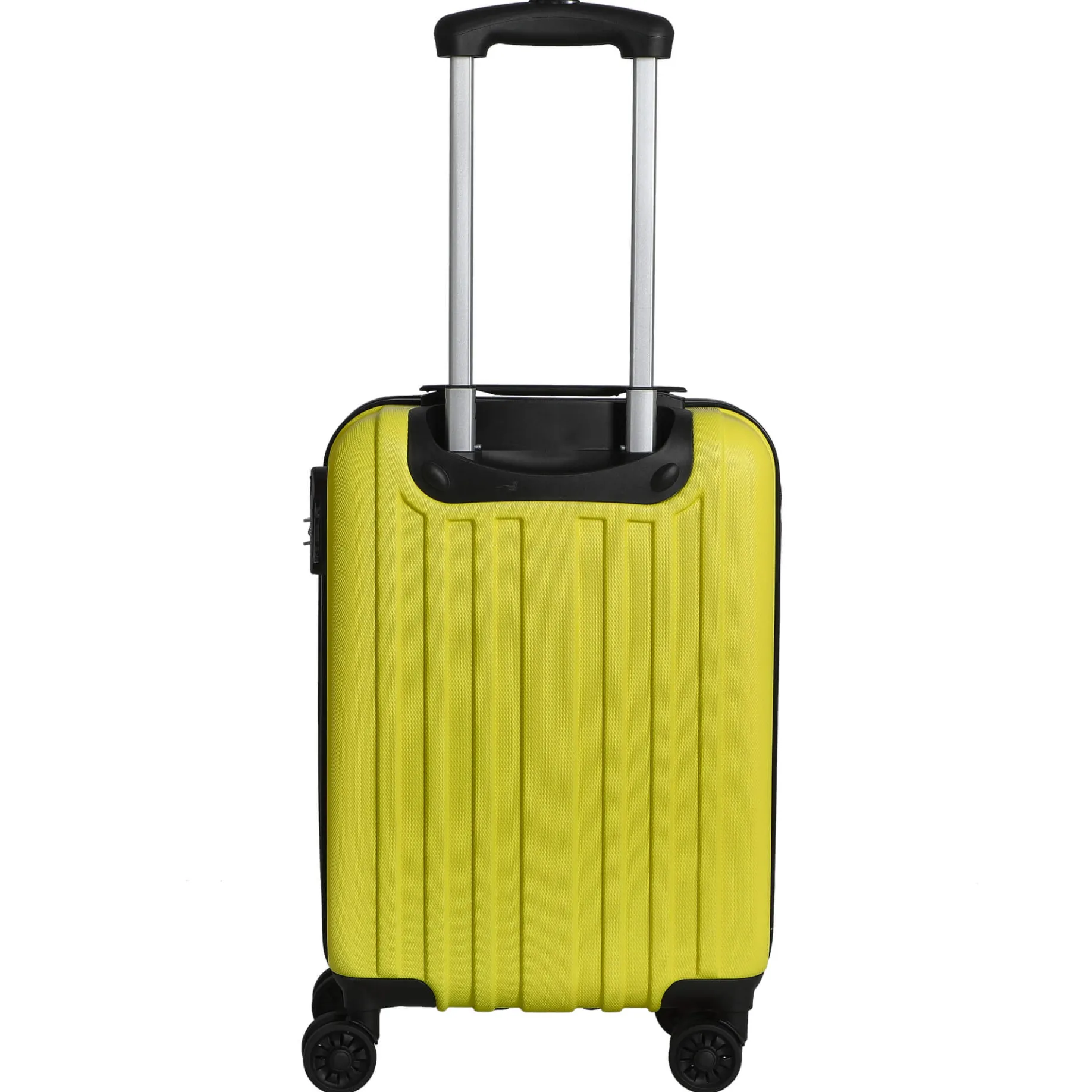 Aurora - 4-Rollen-Kabinentrolley 54 cm (zitronengelb)