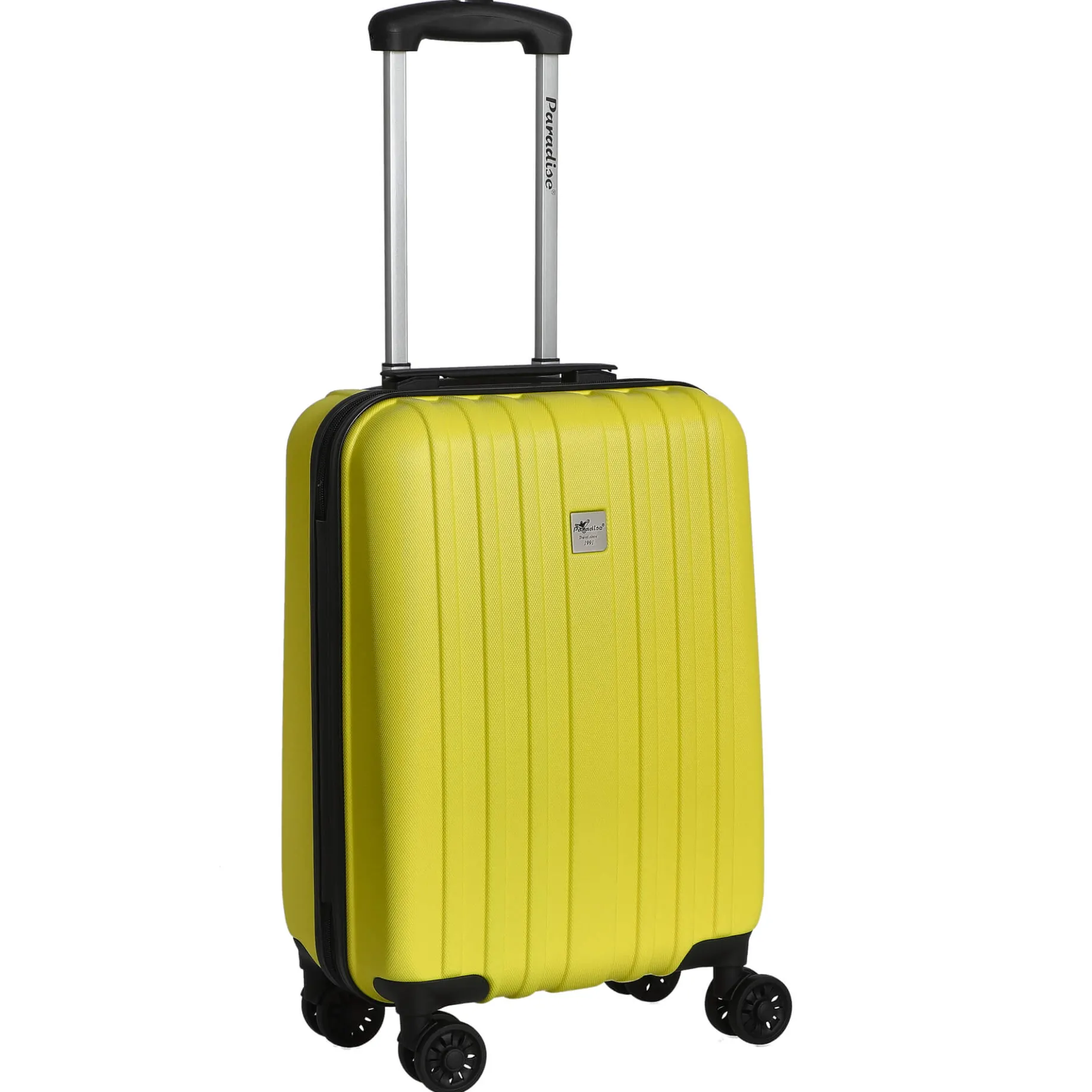 Aurora - 4-Rollen-Kabinentrolley 54 cm (zitronengelb)