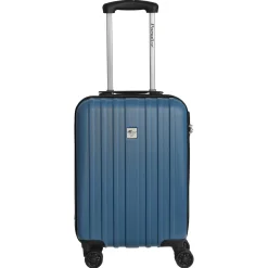 Aurora - 4-Rollen-Kabinentrolley 54 cm (azurblau)