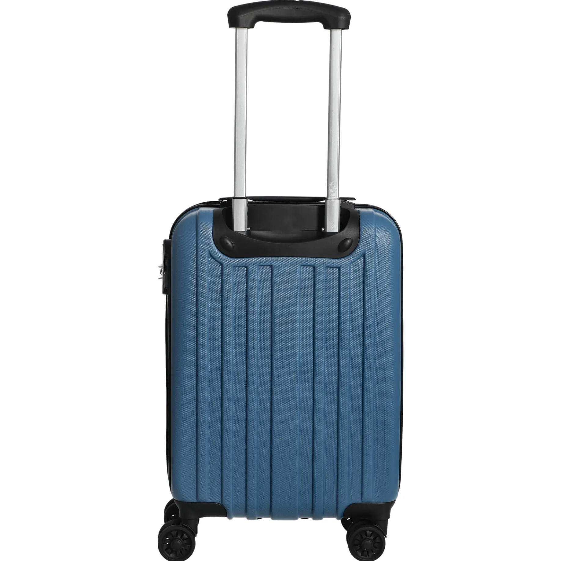 Aurora - 4-Rollen-Kabinentrolley 54 cm (azurblau)