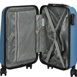 Aurora - 4-Rollen-Kabinentrolley 54 cm (azurblau)