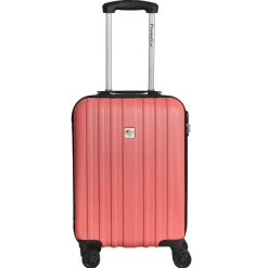 Aurora - 4-Rollen-Kabinentrolley 54 cm (koralle)